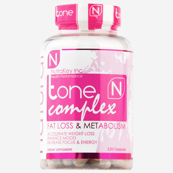 NUTRAKEY TONE COMPLEX 120C