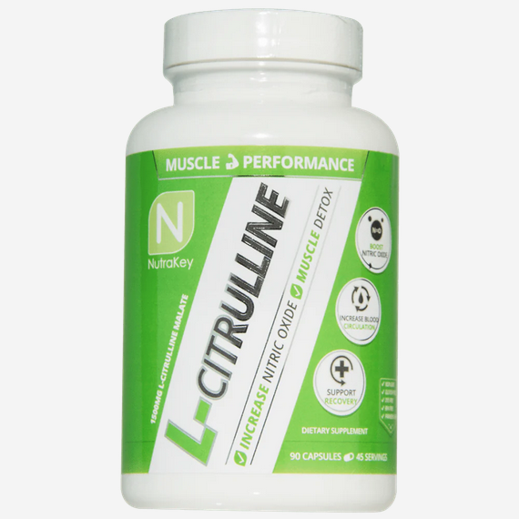 NUTRAKEY L-CITRULLINE 1500MG 90C