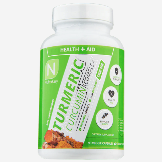 NUTRAKEY TURMERIC 180C