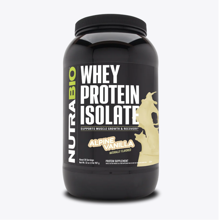 NUTRABIO WHEY PROTEIN ISOLATE