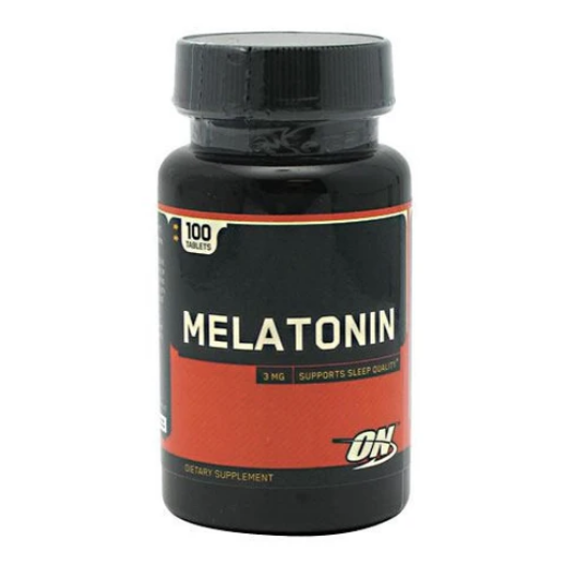 OPTIMUM MELATONIN 3MG 100T