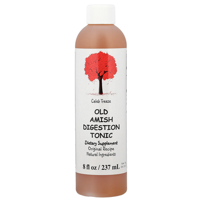 CALEB TREEZE OLD AMISH DIGESTION TONIC 8FL OZ