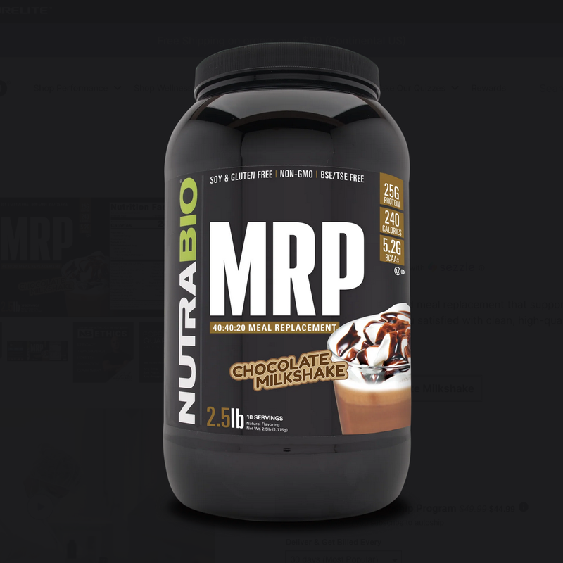 NUTRABIO MRP