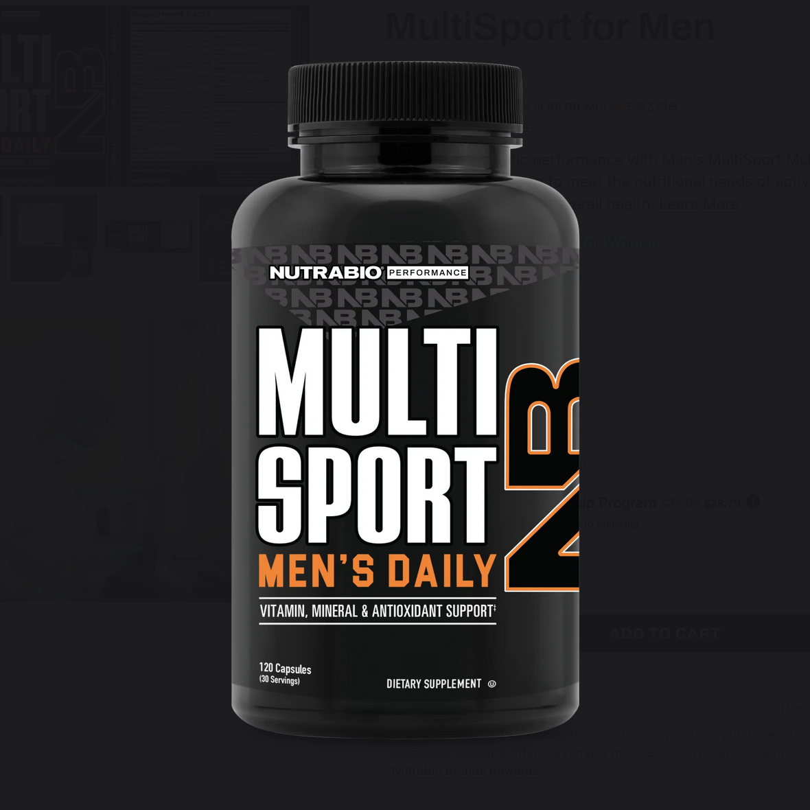 NUTRABIO MULTI VITAMINS