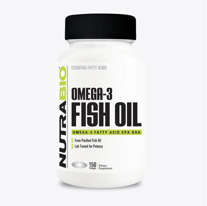 NUTRABIO OMEGA-3 FISH OIL