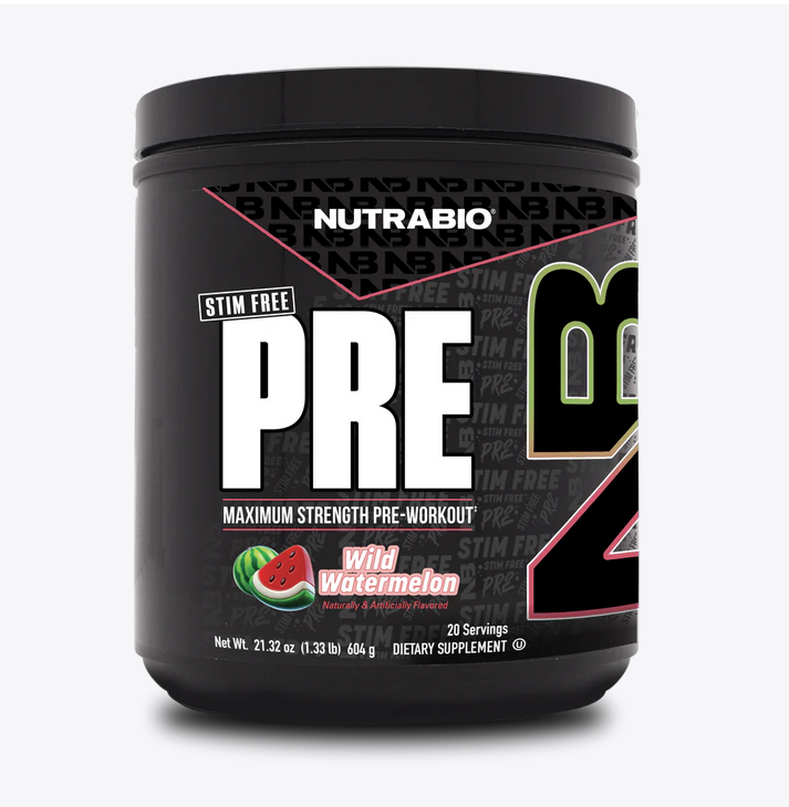 NUTRABIO PRE STIM FREE