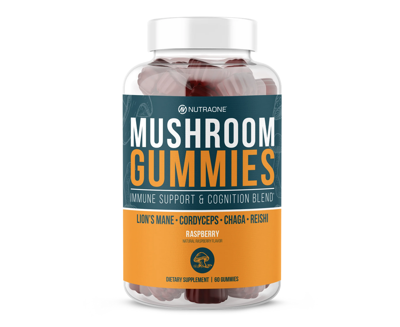 NUTRAONE MUSHROOM GUMMIES