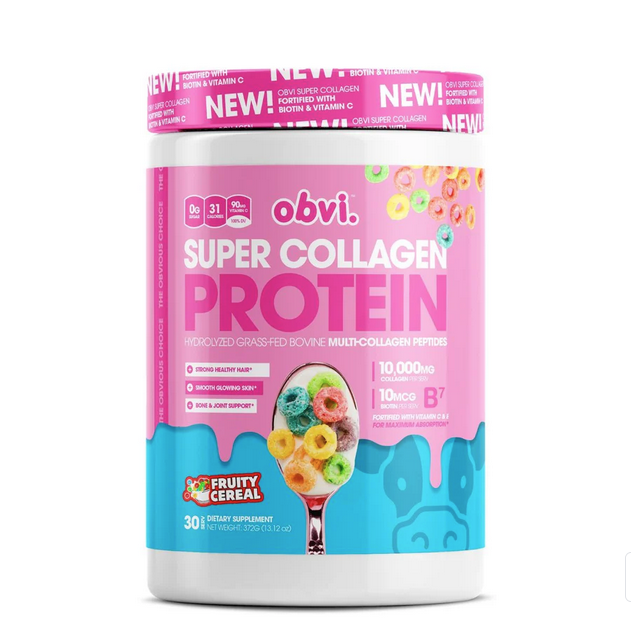 OBVI SUPER COLLAGEN PROTEIN 30SVG
