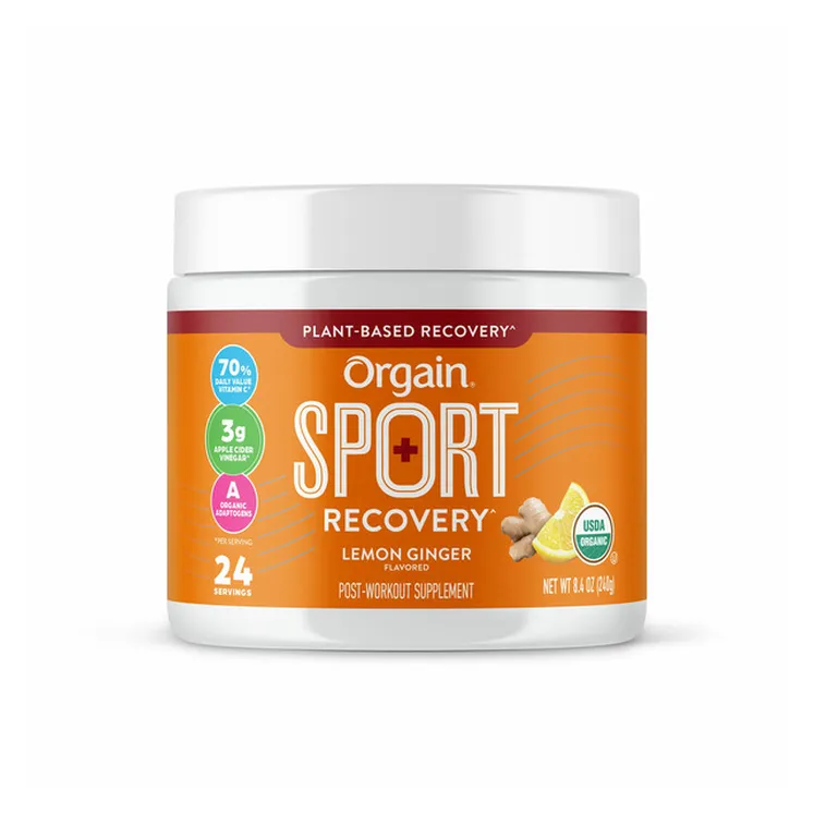 ORGAIN SPORT RECOVERY 24SVG LEMONADE