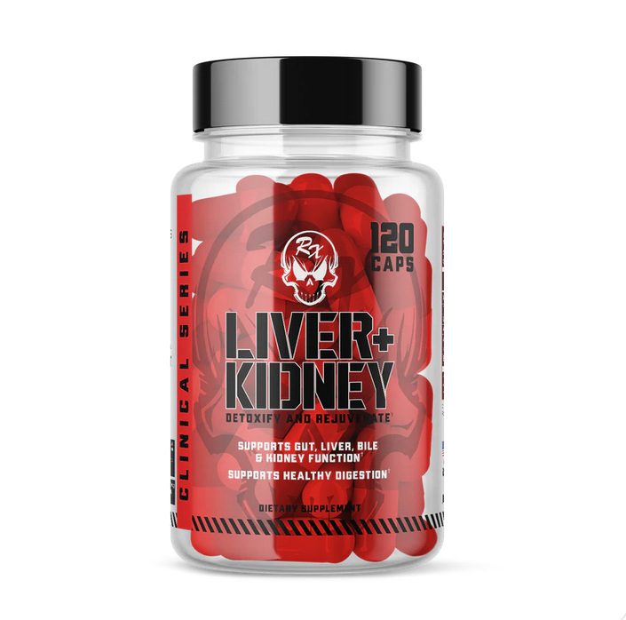 PERFORMANCE SUPPLEMENTS LIVER + kIDNEY 120C