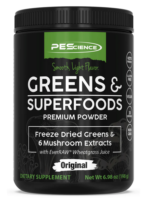 PES GREENS &amp; SUPERFOODS 30SVG