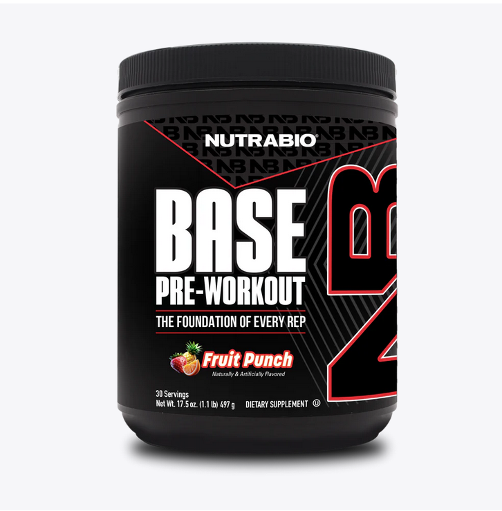 NUTRABIO BASE PRE 30SVG