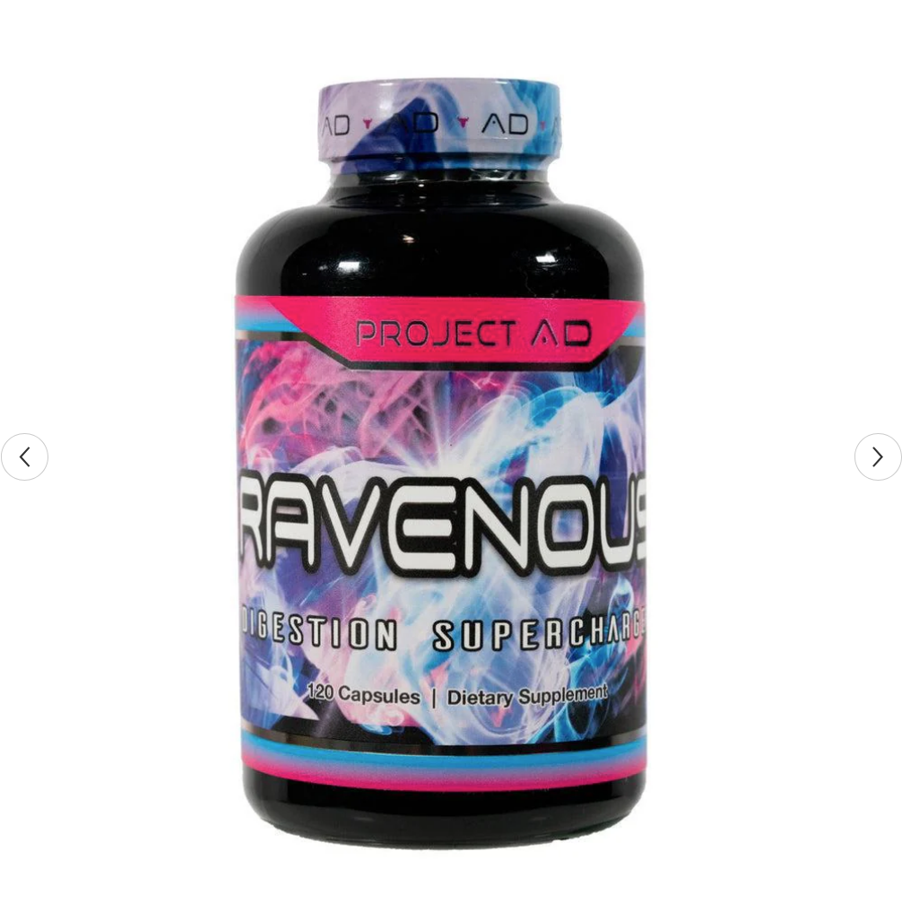 PROJECT AD RAVENOUS 180C