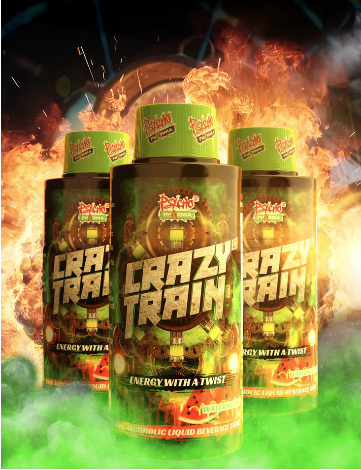 PSYCHO PHARMA CRAZY TRAIN