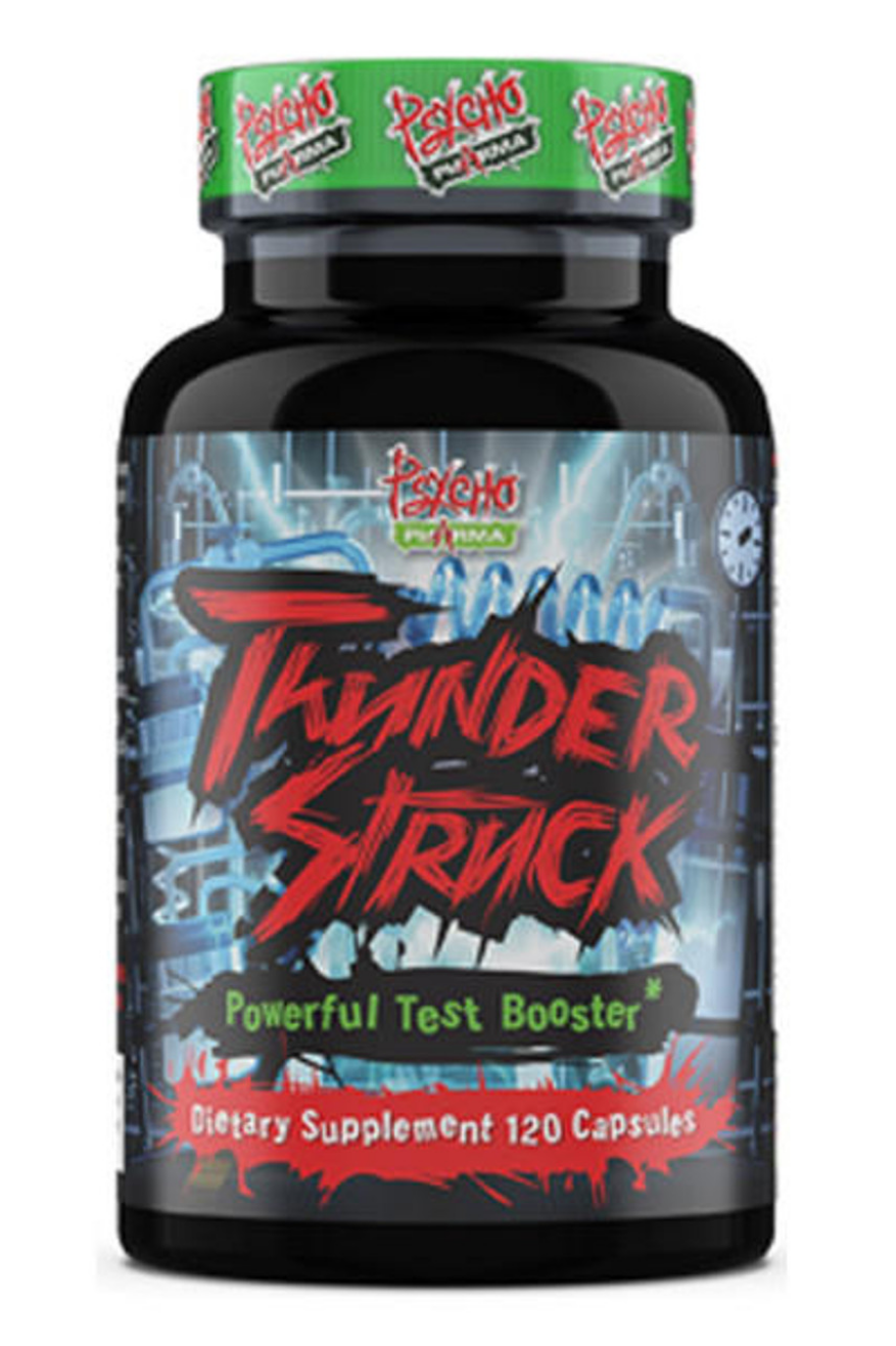 PSYCHO PHARMA THUNDER STRUCK