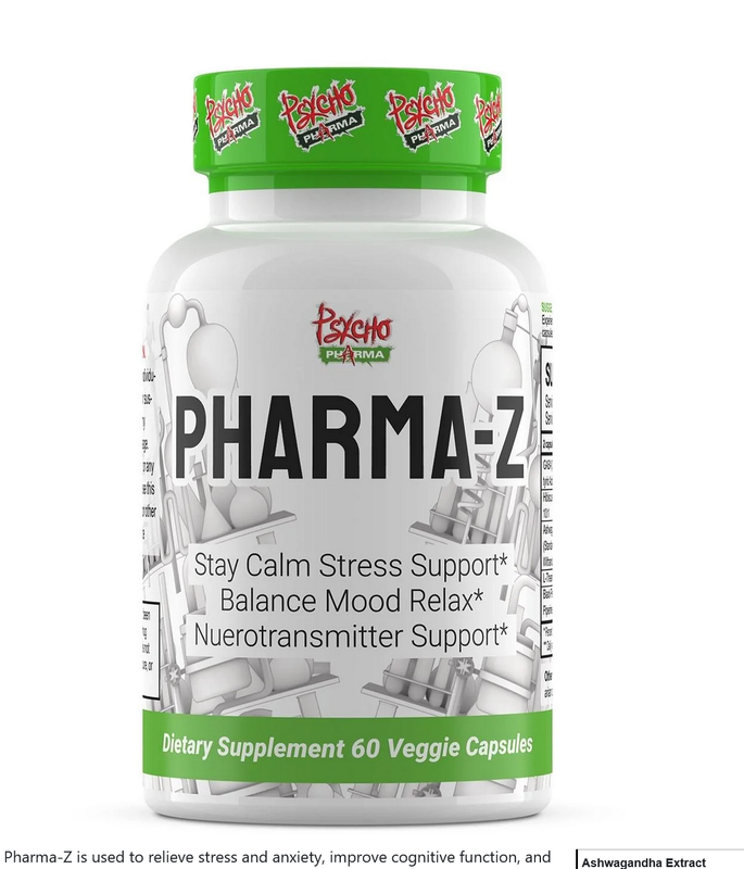 PSYCHO PHARMA PHARMA Z