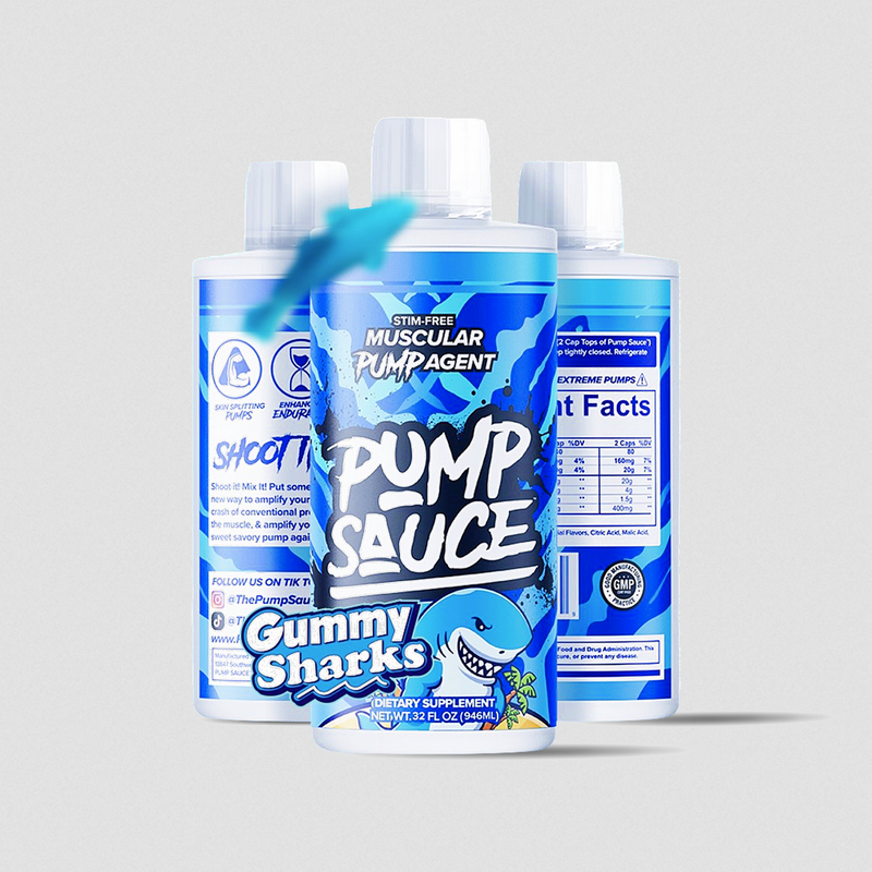 PUMP SAUCE 32FL OZ