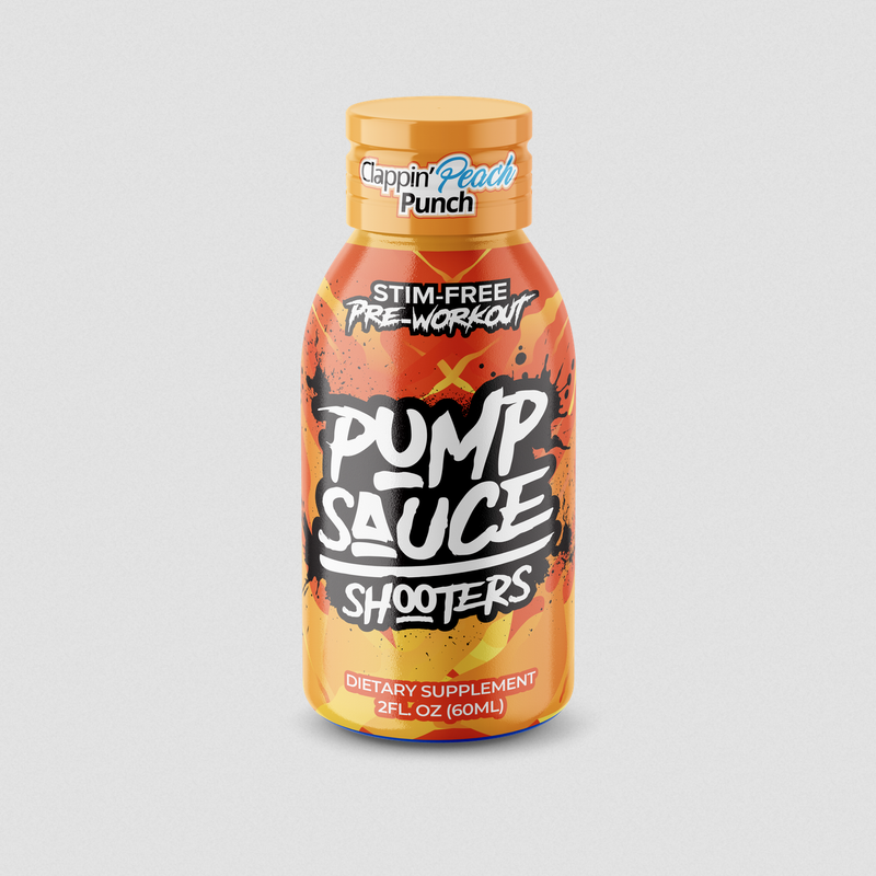 PUMP SAUCE SHOOTER 2FL OZ