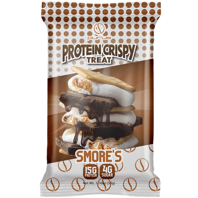PURUS PROTEIN CRISPY TREAT