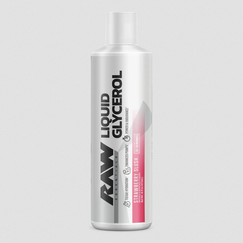 RAW LIQUID GLYCEROL STRAWBERRY SLUSH