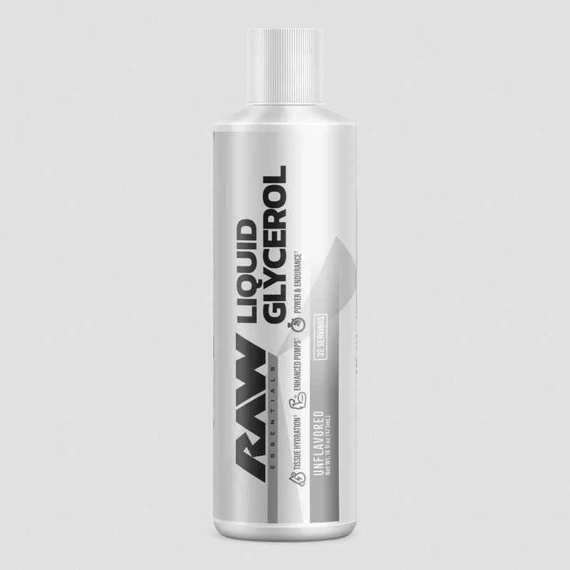 RAW LIQUID GLYCEROL UNFLAVORED