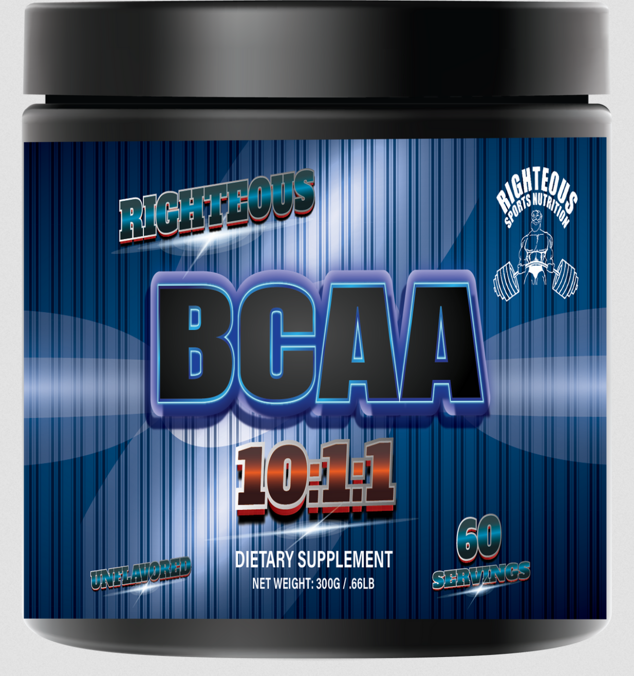 RIGHTEOUS BCAA 10:1:1 60SVG