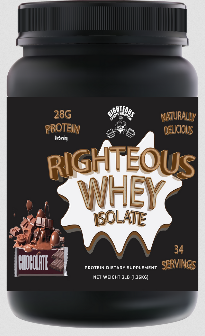 RIGHTEOUS WHEY ISOLATE