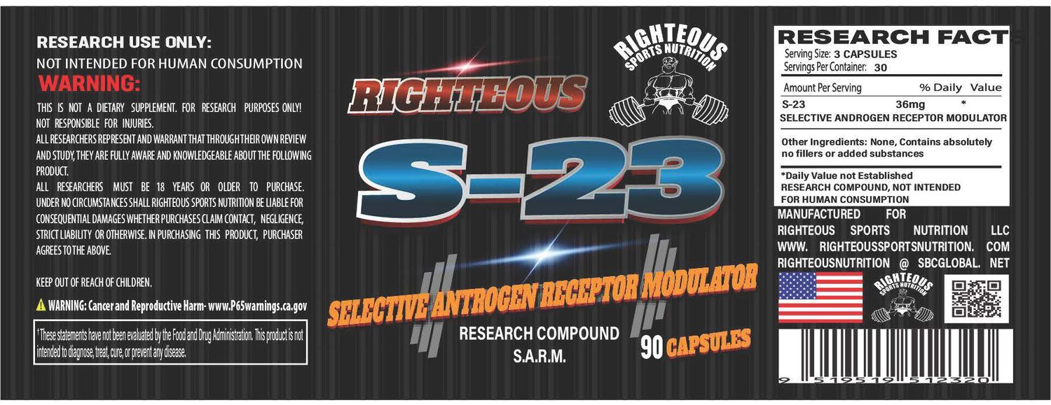 RIGHTEOUS S23