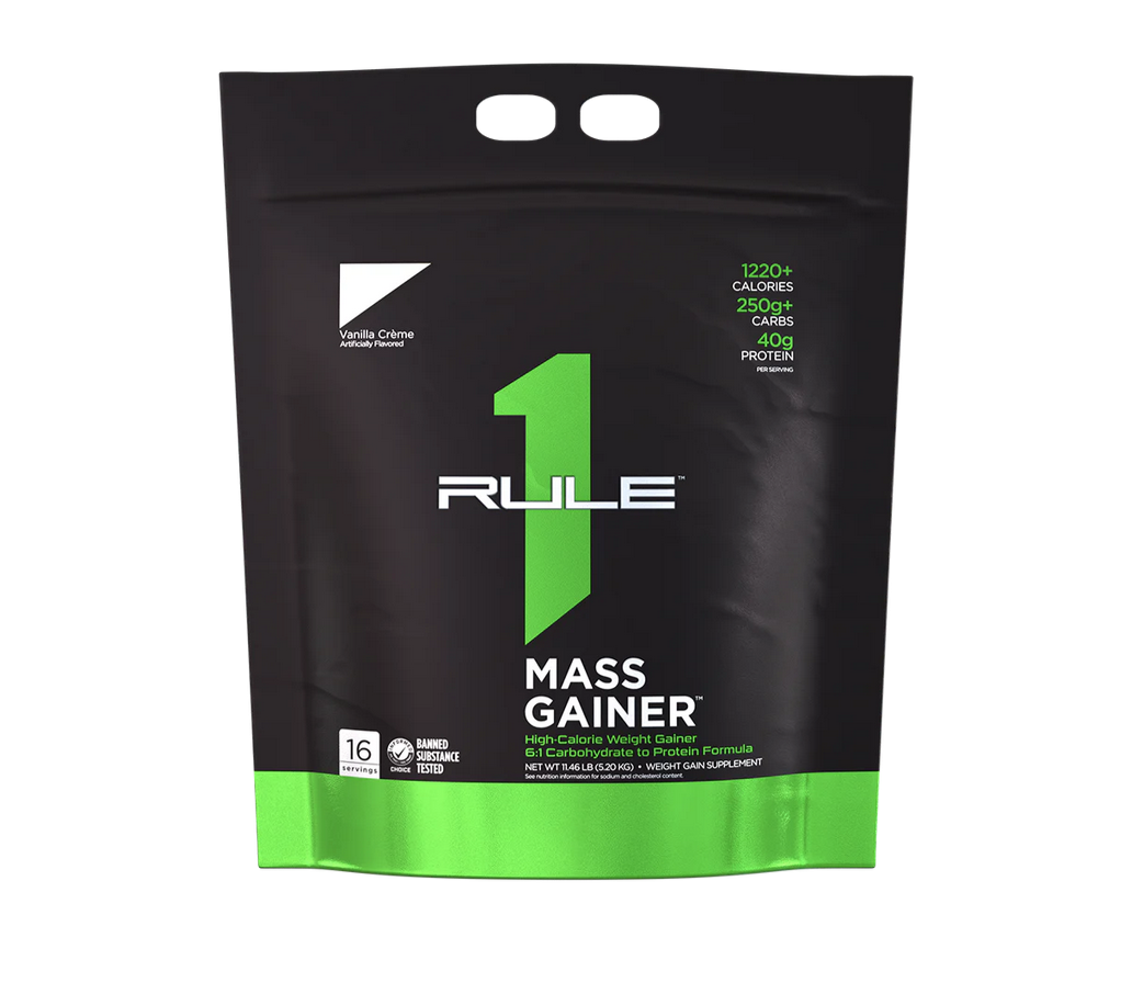 RULE1 MASS GAINER 12LBS 16SVG