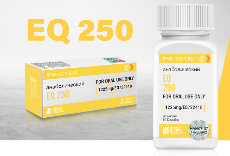 RUSSIA PHARMA EQ250 60C