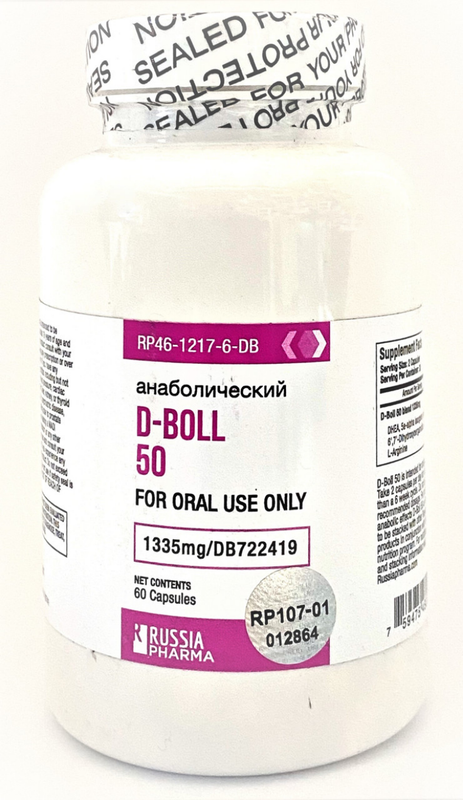 RUSSIA PHARMA D-BOLL 50 60C