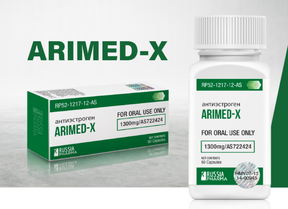 RUSSIA PHARMA ARIMED-X 60C