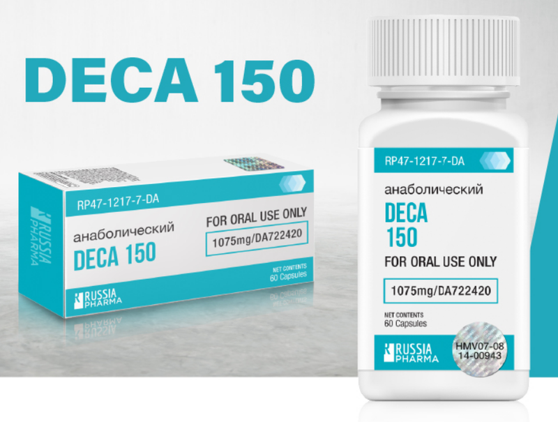 RUSSIA PHARMA DECA 150 60C