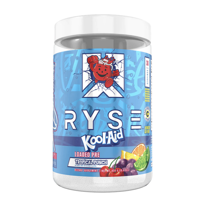 RYSE LOADED PRE KOOL AID 30SVG