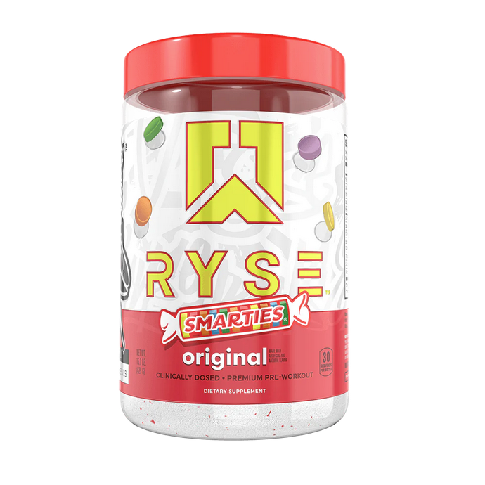 RYSE PREWORKOUT