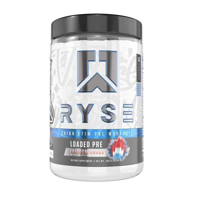 RYSE PREWORKOUT FREEDOM ROCKS 30SGV