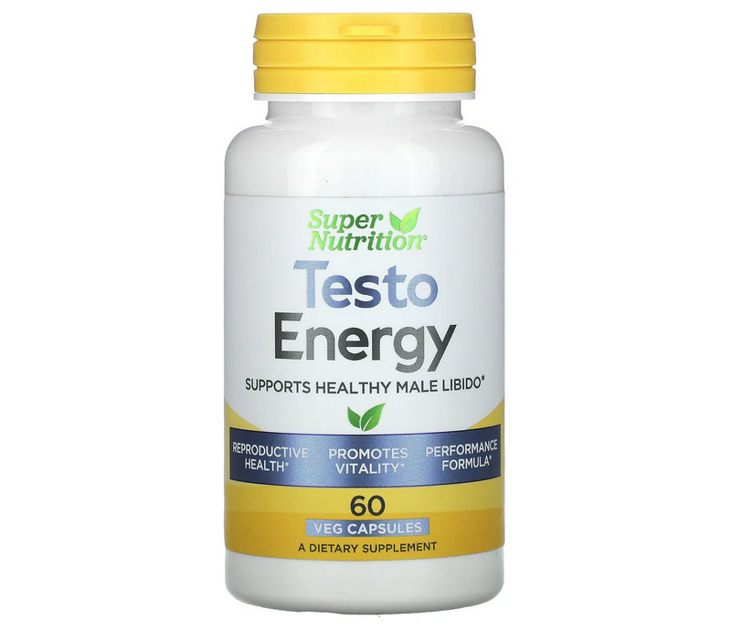 SUPER NUTRITION TESTO ENERGY 60C