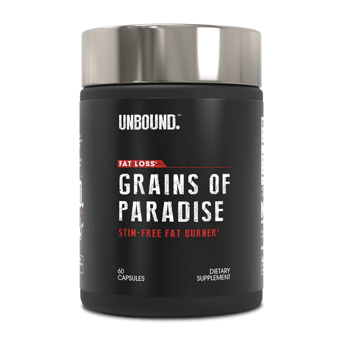UNBOUND GRAINS OF PARADISE  60C STIM-FREE FAT BURNER
