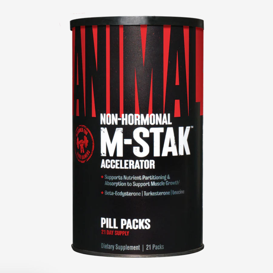 UNIVERSAL ANIMAL M-STAK 21PKS