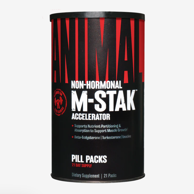 UNIVERSAL ANIMAL M-STAK 21PKS