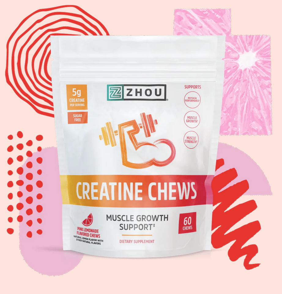 ZHOU CREATINE CHEWS