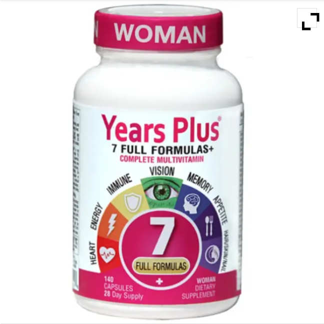 YEARS PLUS FEMALE ENERGY 140C