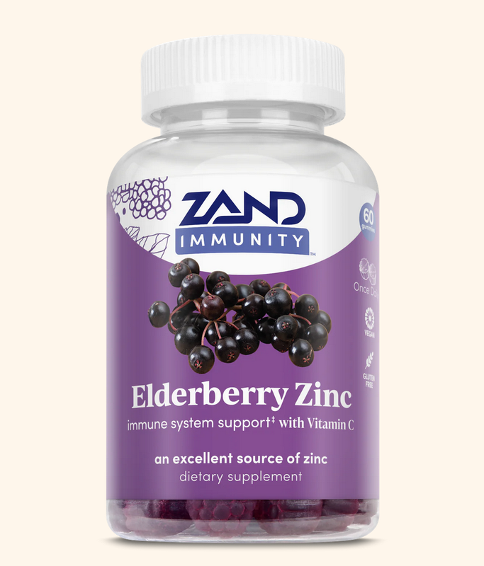 ZAND ELDERBERRY ZINC 60 GUMMIES