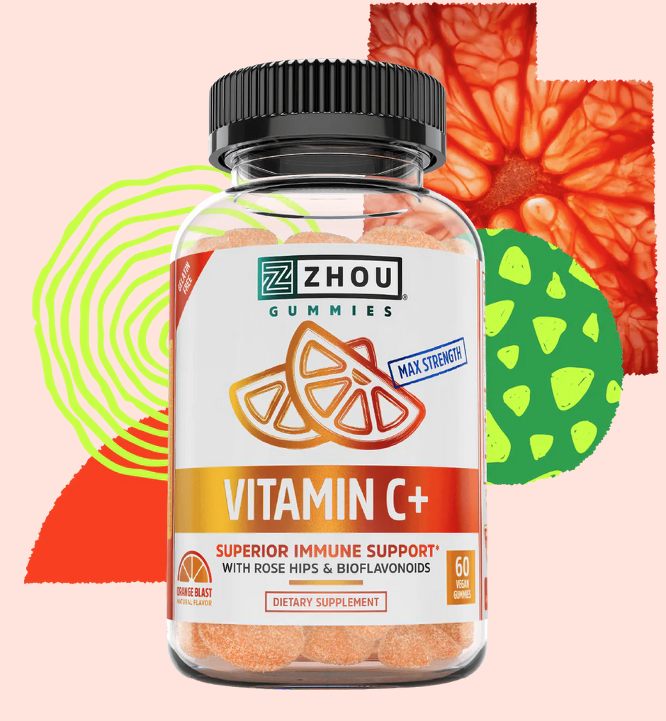 ZHOU VITAMIN C 60GUMMIES