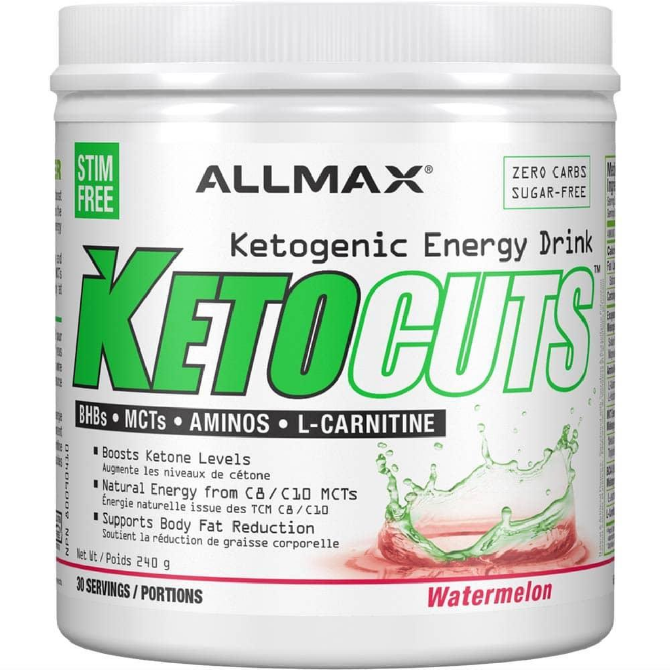 ALLMAX KETO CUTS 30SVG