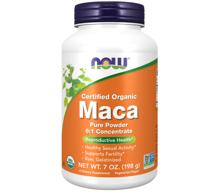 NOW MACA POWDER
