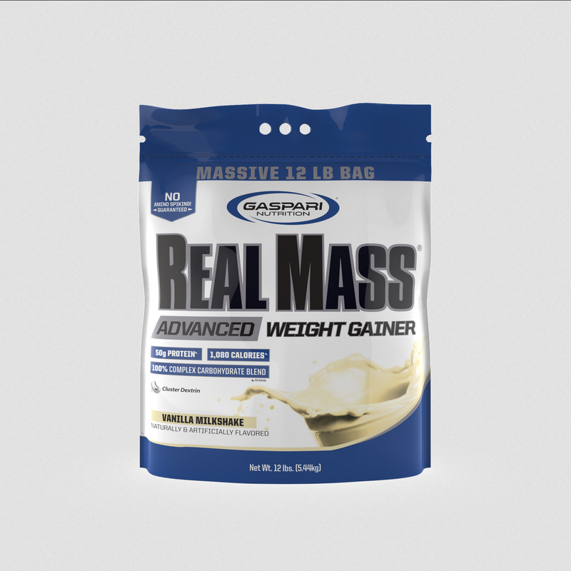 GASPARI NUTRITION REAL MASS