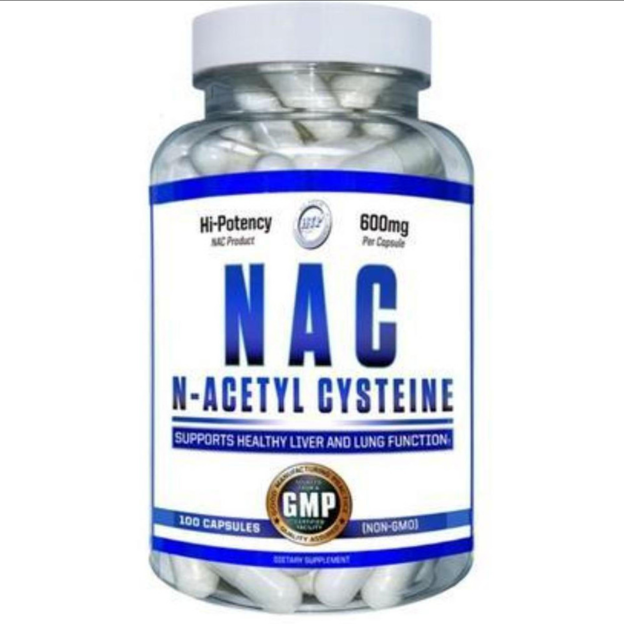 HTP NAC N-ACETYL CYSTEINE 100C