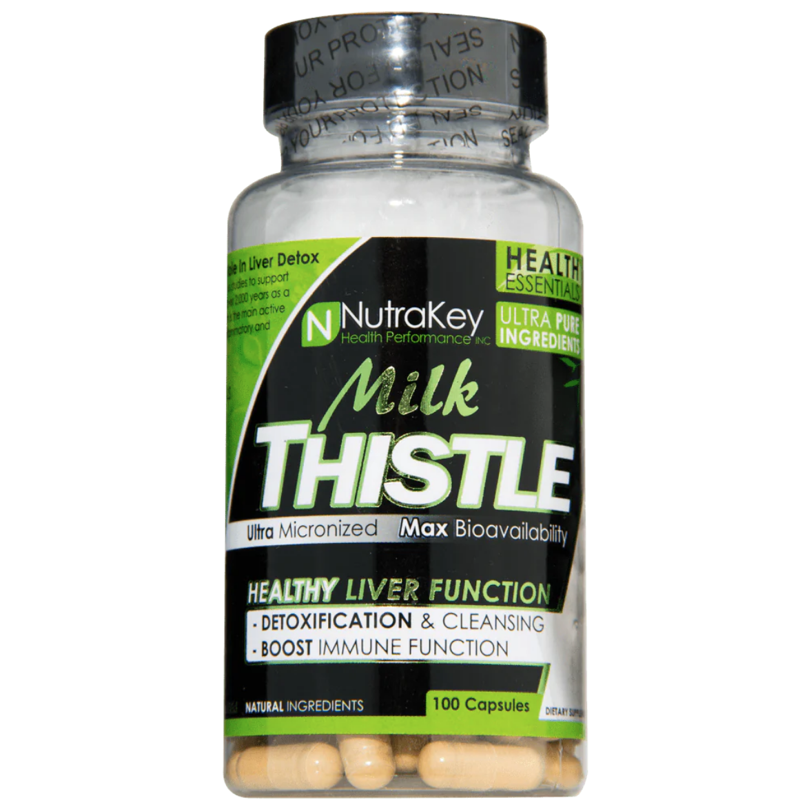 NUTRAKEY MILK THISTLE SVG 100CT