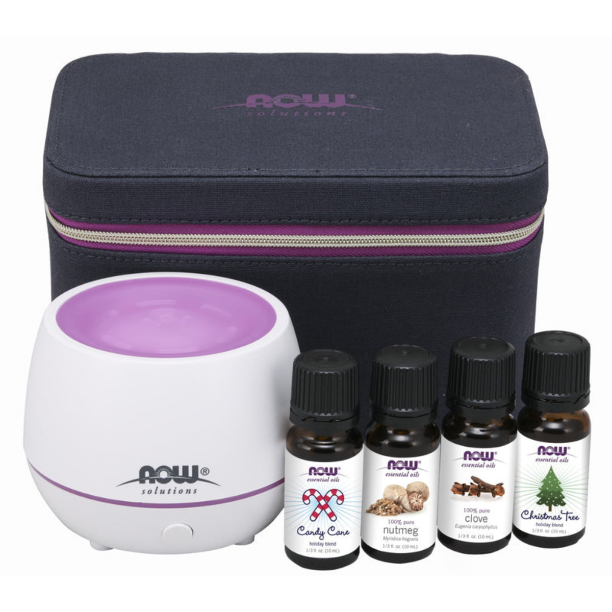 NOW HOLIDAY CHEER ESSENTIAL OIL GIFT CASE